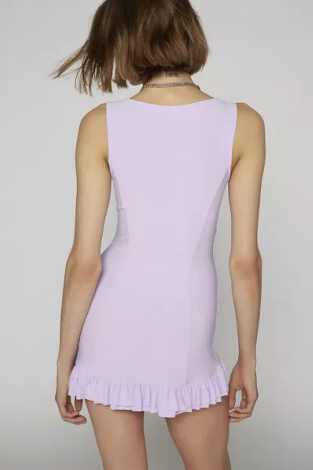Urban Outfitters UO Sienna Ribbon Mini Dress | Pacific City Urban Outfitters UO Sienna Ribbon Mini Dress | Pacific City