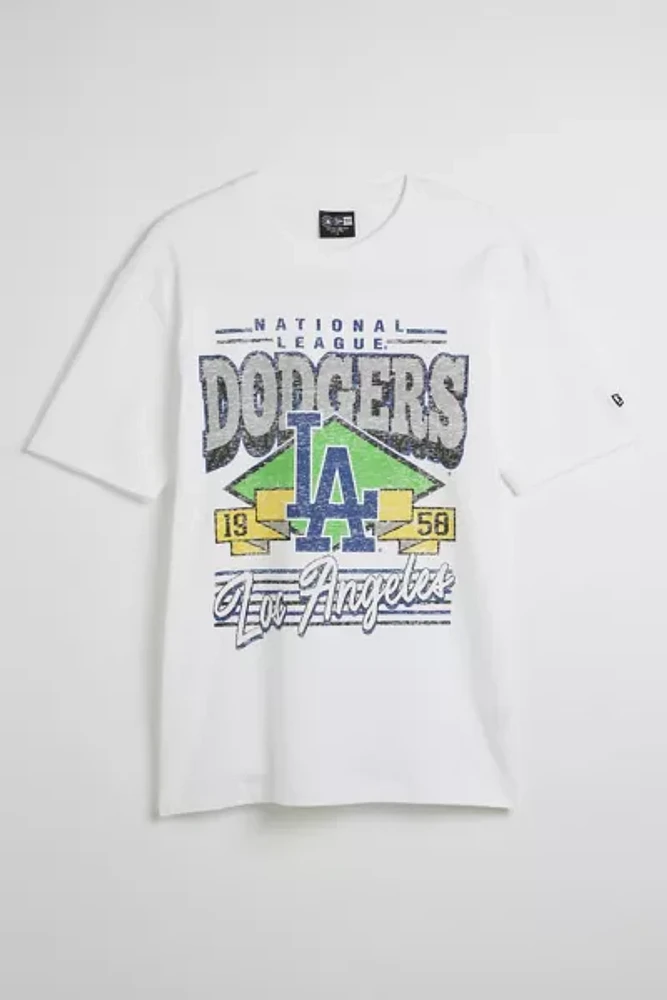 New Era Los Angeles Dodgers Classic Team Logo Graphic Tee