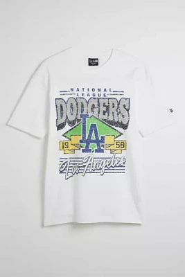 New Era Los Angeles Dodgers Classic Team Logo Graphic Tee