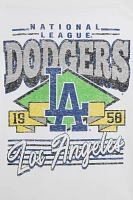 New Era Los Angeles Dodgers Classic Team Logo Graphic Tee