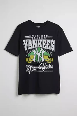 New Era York Yankees Classic Team Logo Graphic Tee