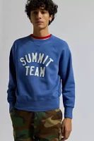 Polo Ralph Lauren Summit Team Applique Crew Neck Sweatshirt