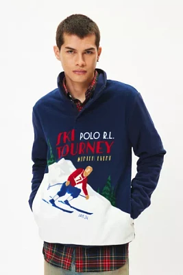 Polo Ralph Lauren Arctic Holiday Pullover Fleece Sweatshirt