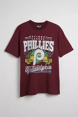 New Era Philadelphia Phillies Classic Team Logo Graphic Tee