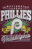 New Era MLB Philadelphia Phillies Classic Team Logo Graphic Tee