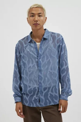 Native Youth Gustin Abstract Shirt