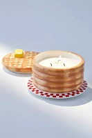 Stacked Waffle 12 oz Candle