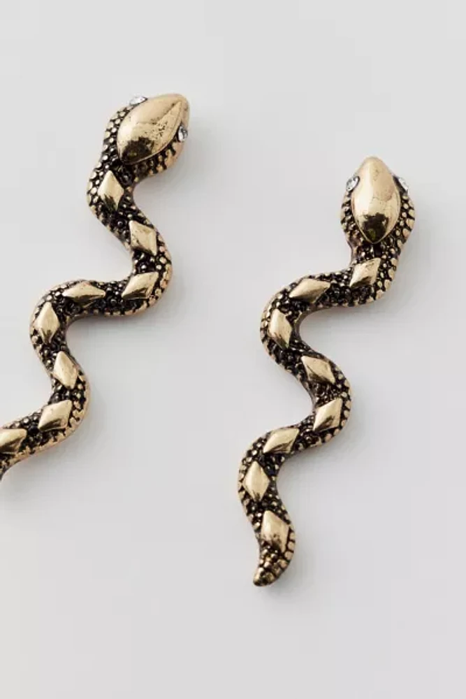 Snake Dangle Earring