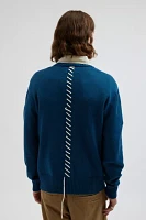 Native Youth Lance Stitched Cardigan