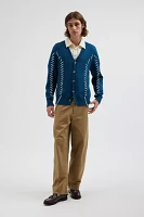 Native Youth Lance Stitched Cardigan