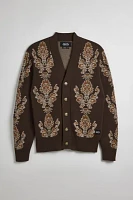 Native Youth Holden Patterned Knit Cardigan