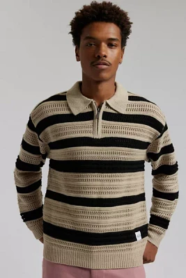 Native Youth Meade Knit Polo Sweater