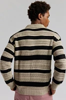 Native Youth Meade Knit Polo Sweater