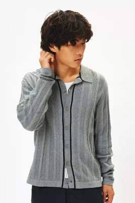 Native Youth Hemmings Knit Long Sleeve Shirt