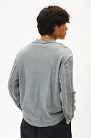 Native Youth Hemmings Knit Long Sleeve Shirt