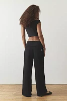 Out From Under Walk This Way Foldover Wide-Leg Pant