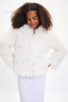 The Frolic Amiens Faux Fur Jacket