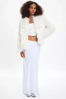 The Frolic Amiens Faux Fur Jacket