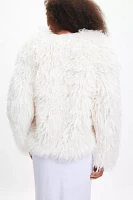 The Frolic Amiens Faux Fur Jacket