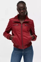 BDG Ron Faux Leather Jacket