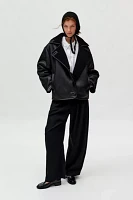 BDG Parker Faux Shearling Jacket