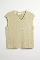 KROST Waffle Knit Sweater Vest