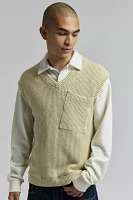 KROST Waffle Knit Sweater Vest