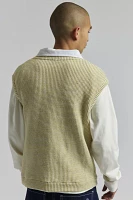 KROST Waffle Knit Sweater Vest