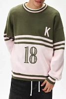 KROST Graphic Crew Neck Sweatshirt