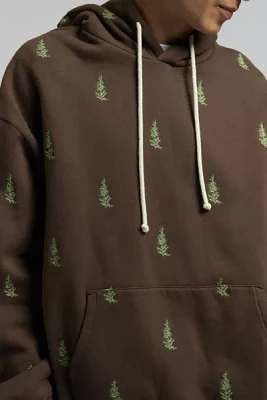 KROST Trees Hoodie Sweatshirt