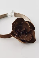 Moxie Wrrld X Urban Renewal Rosette Choker Necklace