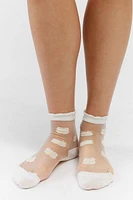 Casa Clara Anja Sheer Ankle Sock