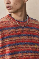 Ayker Hollie Striped Knit Sweater