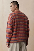 Ayker Hollie Striped Knit Sweater