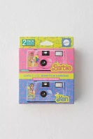 Retrospekt X Mattel Barbie & Ken Simple-Use 35mm Film Camera Set