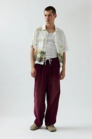 UO Tinted Baggy Cord Beach Pant