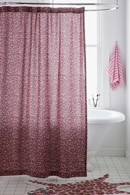 Dolores Leopard Shower Curtain