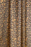 Dolores Leopard Shower Curtain