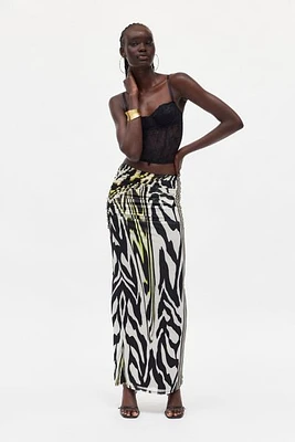 AFRM Bevin Maxi Skirt