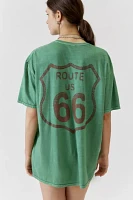 Willie Nelson Route 66 T-Shirt Dress