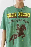 Willie Nelson Route 66 T-Shirt Dress