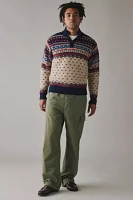 Polo Ralph Lauren Wool Blend Mock Neck Pullover Sweater