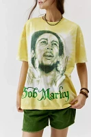 Bob Marley Tie-Dye T-Shirt Dress