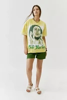 Bob Marley Tie-Dye T-Shirt Dress