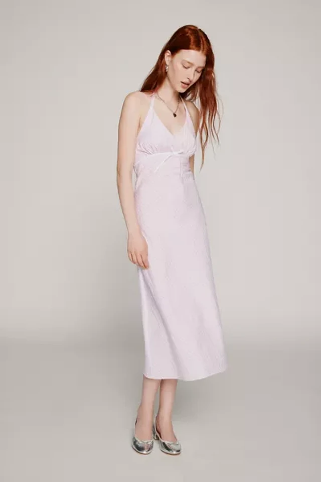 halter neck dress plt Petal and Pup Women's Betsy Halterneck Maxi Dress main image 1