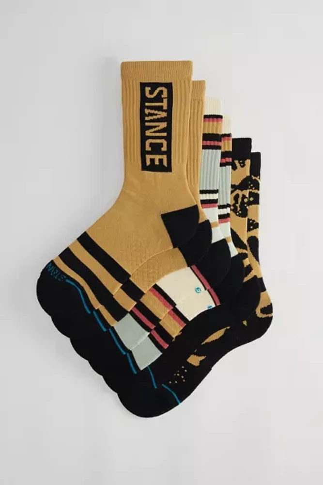 Stance Dunes Crew Sock 3-Pack