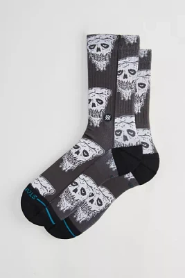 Stance Pizza Face Crew Sock