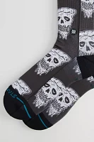 Stance Pizza Face Crew Sock