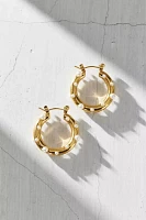 Ellie Vail Nicoletta Pearl Hoop Earring