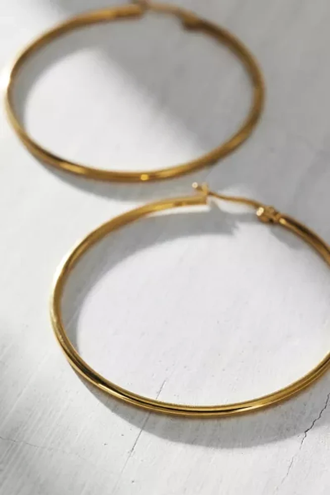 Ellie Vail Laurette Large Hoop Earring